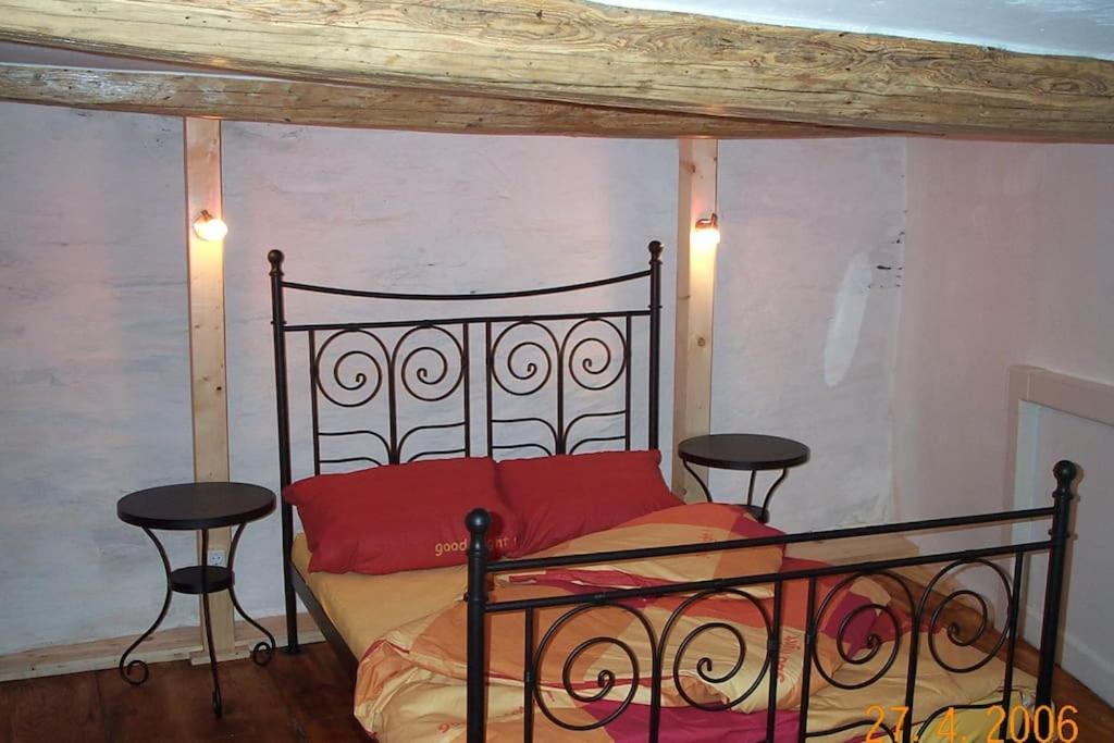 Wohnung Am Rheinsteig Кауб Экстерьер фото
