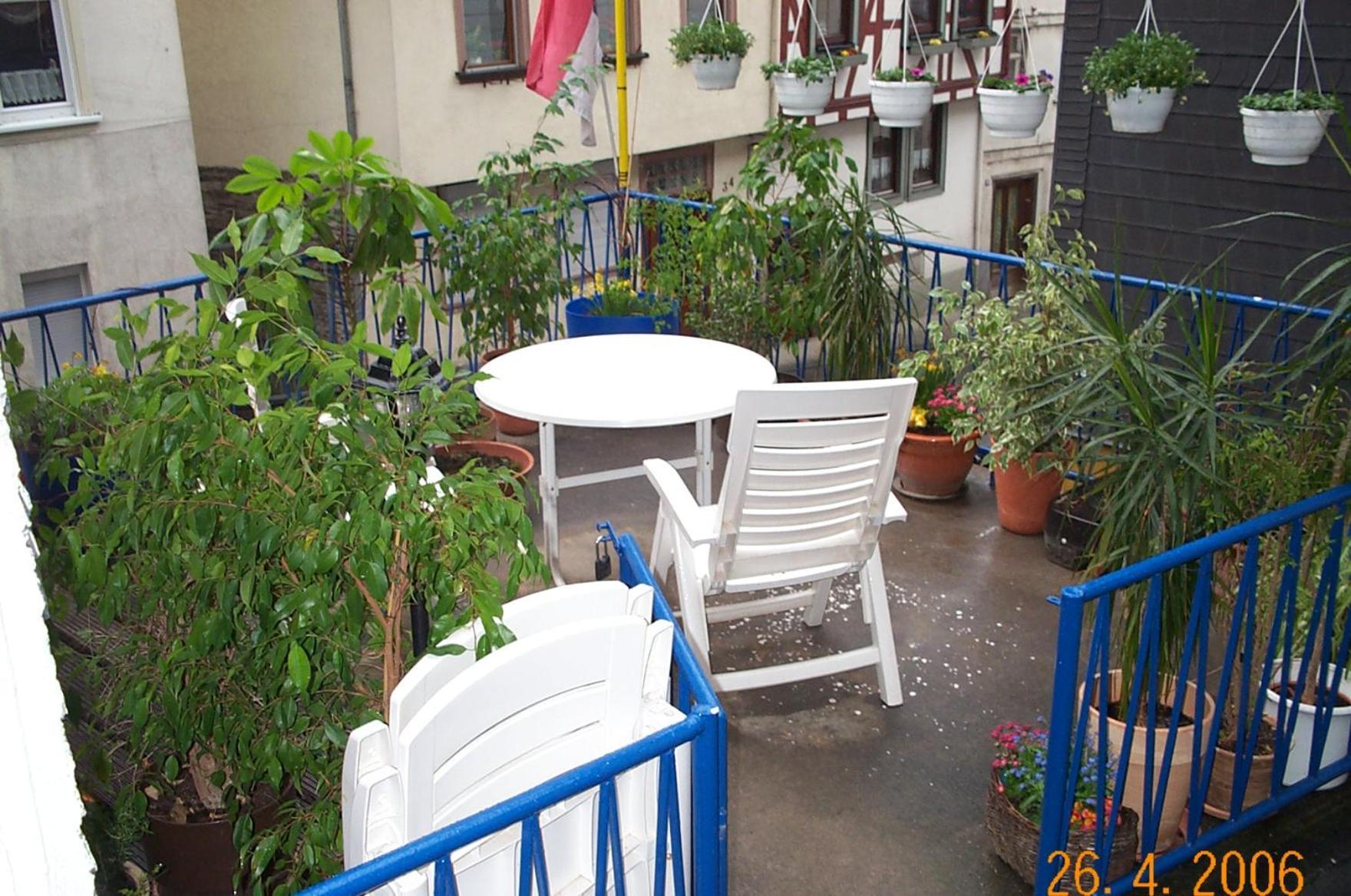 Wohnung Am Rheinsteig Кауб Экстерьер фото